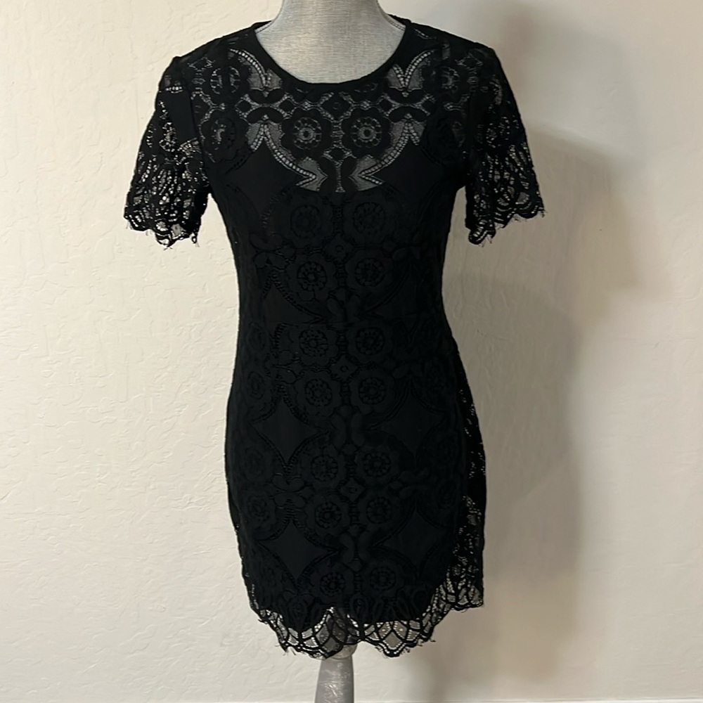 MinkPink Lace Dress